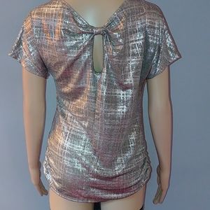 Shimmery dress shirt
